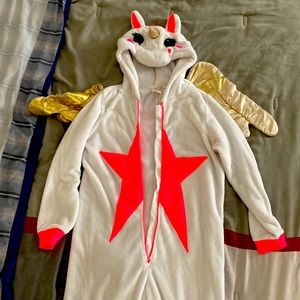 Unicorn onesie Xl